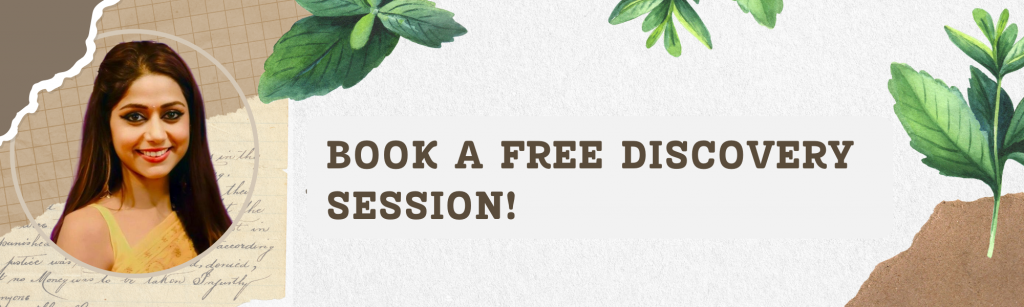 brown organic scrapbook craft artist linkedin article cover image (10)